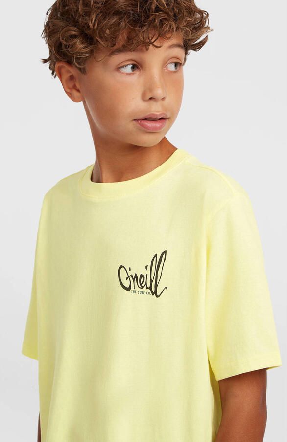 O'Neill T-shirt geel - Foto 2