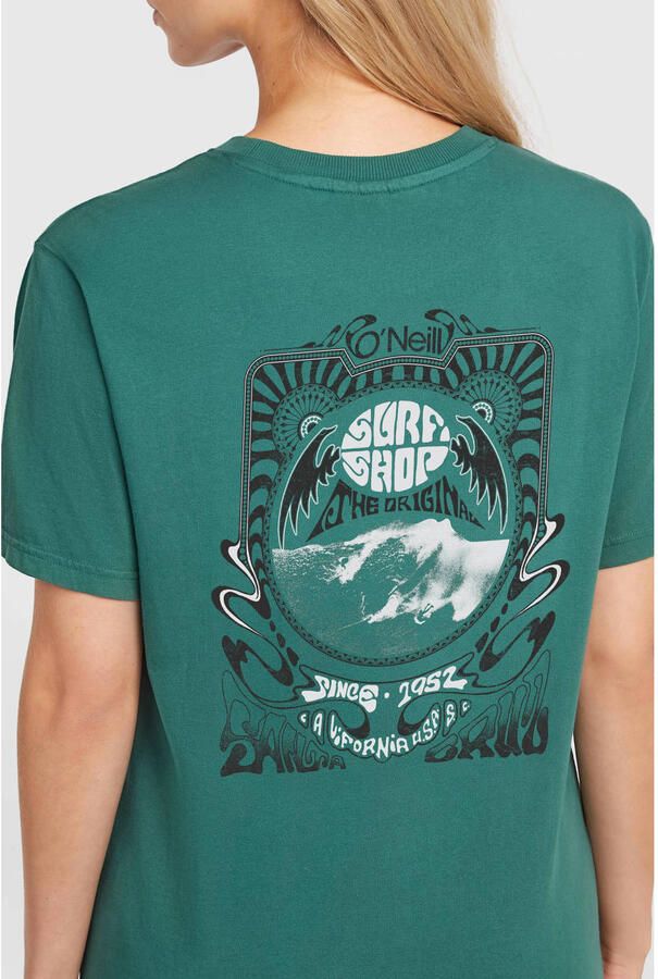 O'Neill T-shirt groen - Foto 3