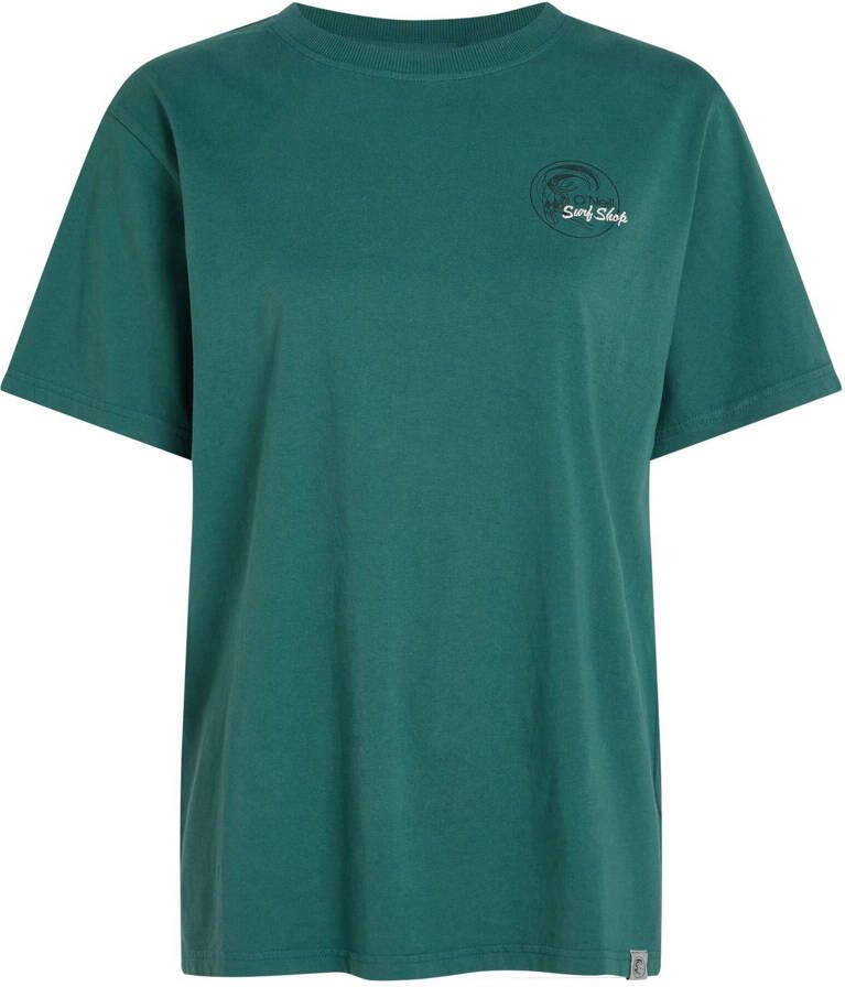 O'Neill T-shirt groen - Foto 2