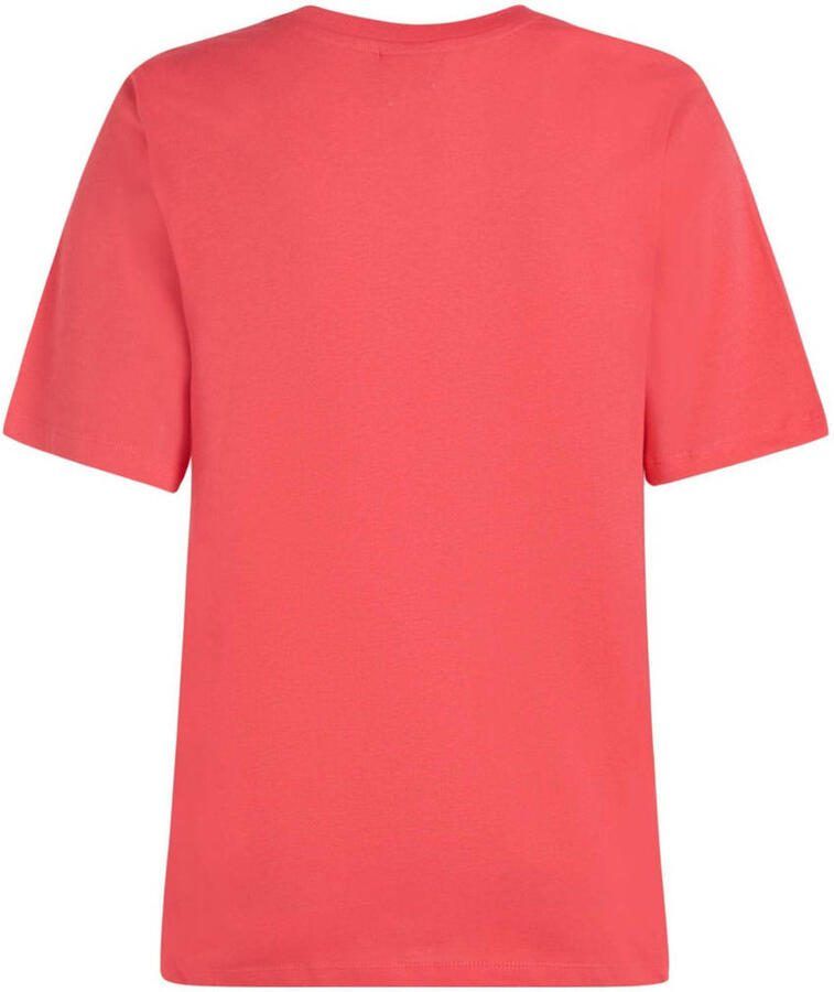 O'Neill T-shirt koraalrood - Foto 2