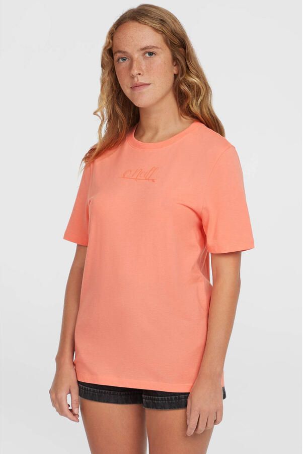 O'Neill T-shirt koraalrood