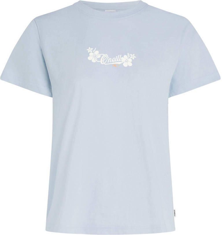 O'Neill T-shirt lichtblauw - Foto 2