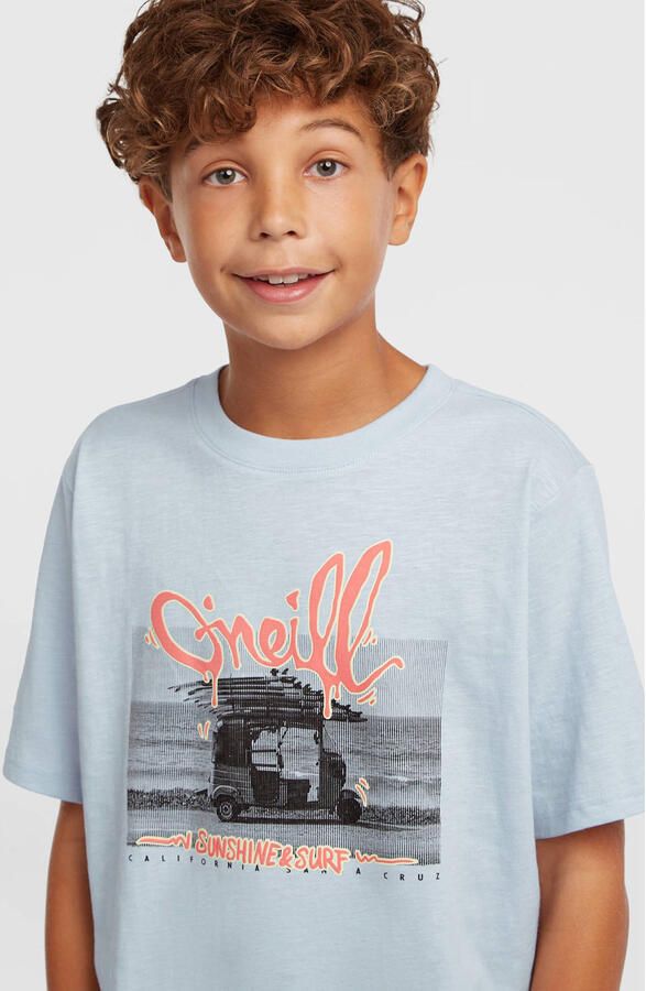 O'Neill T-shirt lichtblauw - Foto 3
