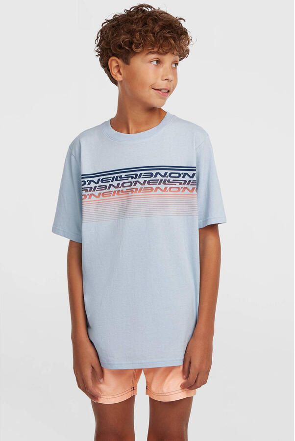 O'Neill T-shirt lichtblauw