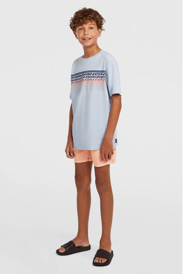O'Neill T-shirt lichtblauw - Foto 3