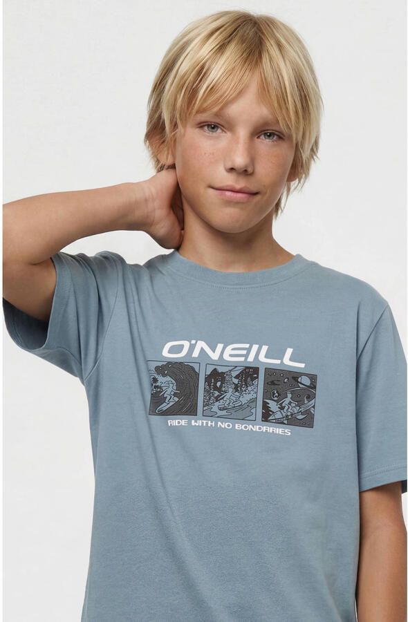 O'Neill T-shirt lichtblauw