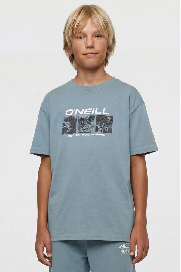 O'Neill T-shirt lichtblauw - Foto 2