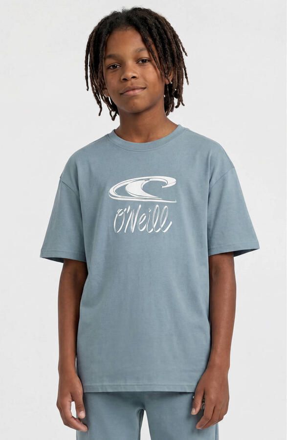 O'Neill T-shirt lichtblauw