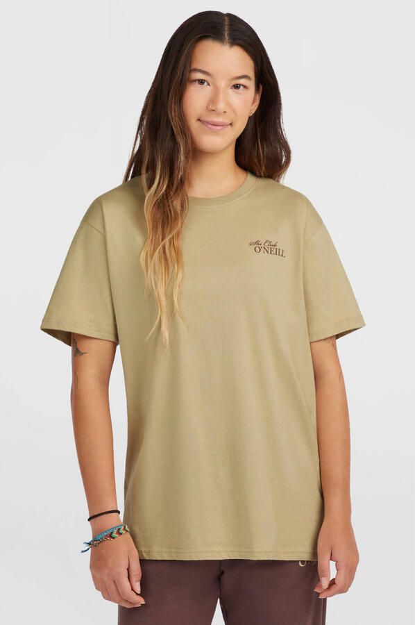 O'Neill T-shirt lichtgroen