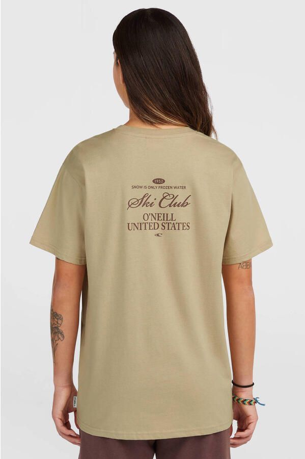O'Neill T-shirt lichtgroen - Foto 3