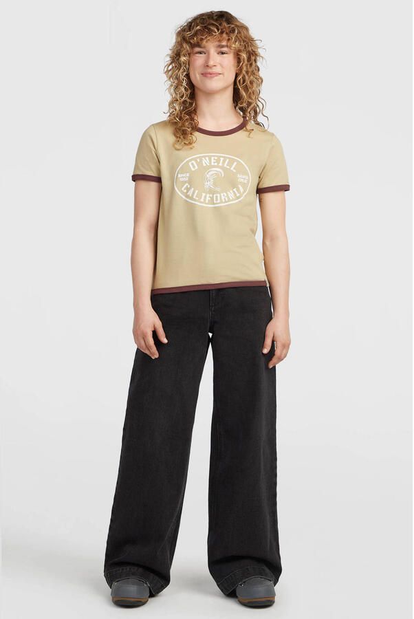 O'Neill T-shirt lichtgroen - Foto 3