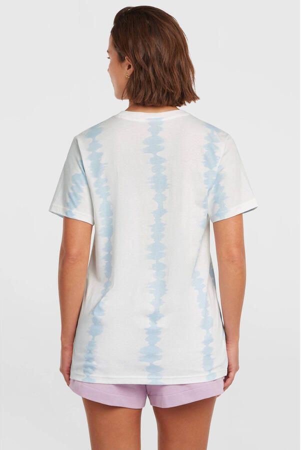 O'Neill T-shirt met backprint wit - Foto 3