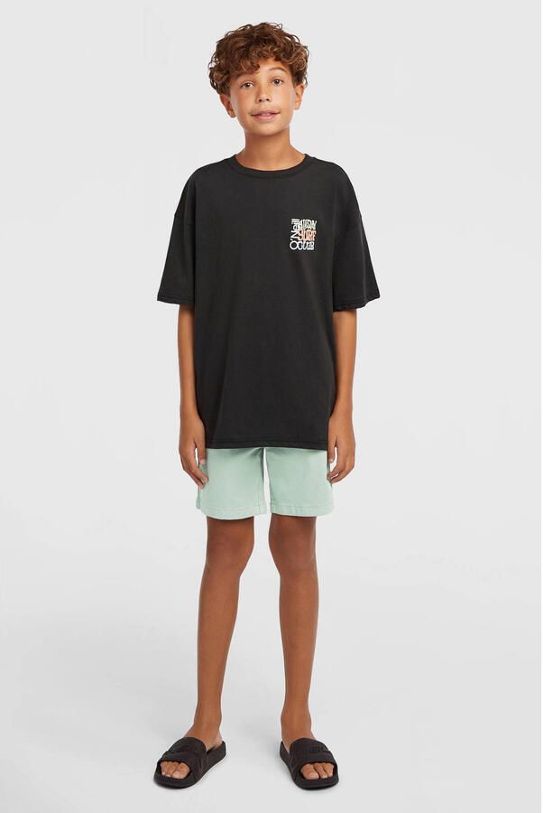 O'Neill T-shirt met backprint zwart - Foto 2
