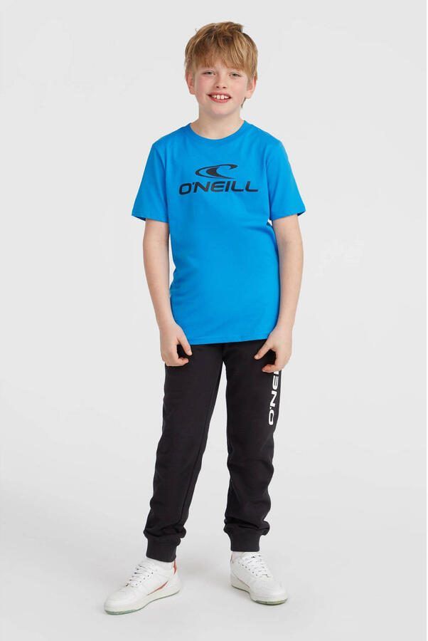 O'Neill T-shirt met logo blauw Jongens Katoen Ronde hals Logo 128 - Foto 2