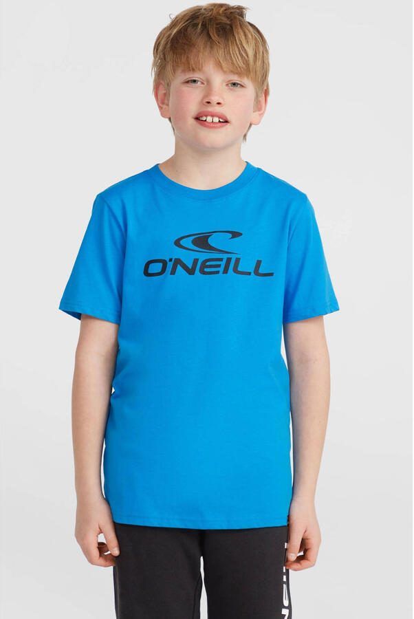 O'Neill T-shirt met logo blauw Jongens Katoen Ronde hals Logo 128 - Foto 3