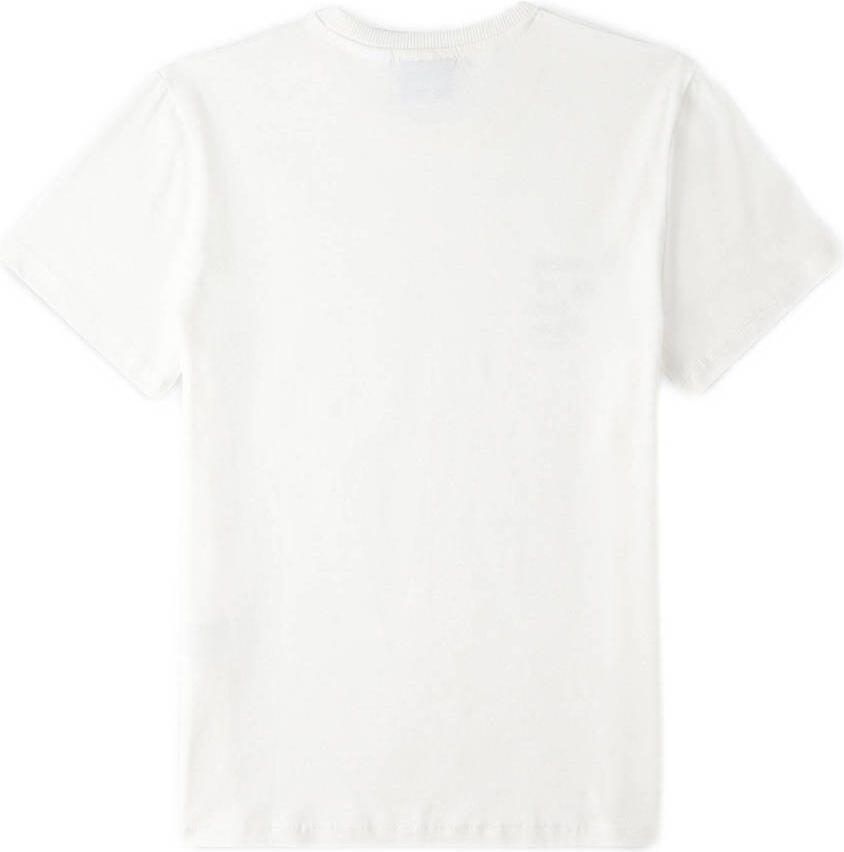 O'Neill T-shirt met tekst wit Meisjes Sweat Ronde hals Tekst 128 - Foto 2