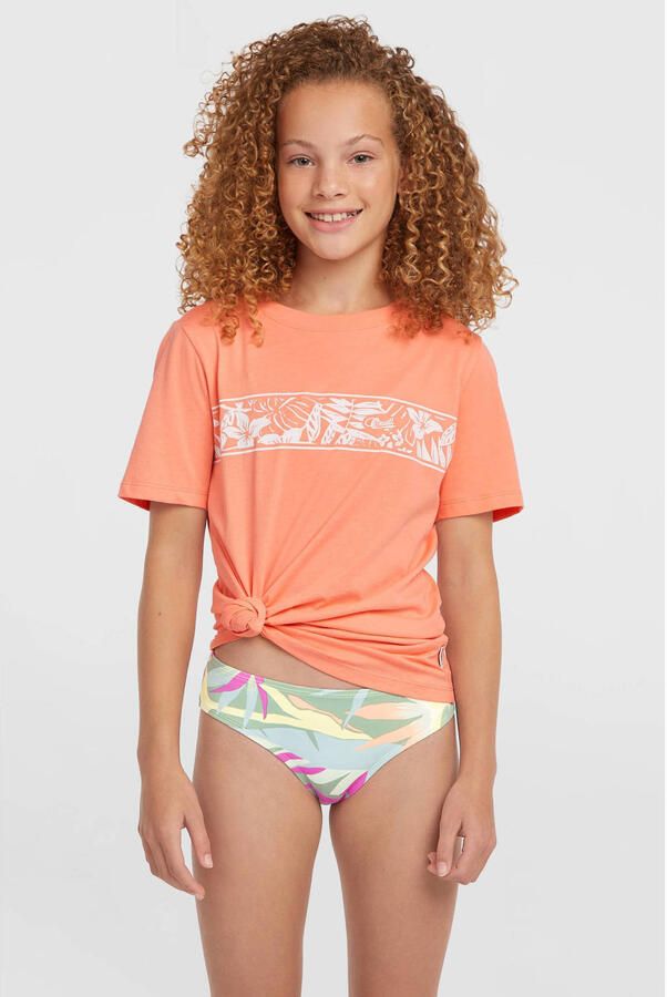 O'Neill T-shirt oranje