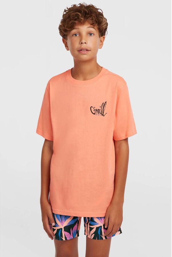 O'Neill T-shirt oranje