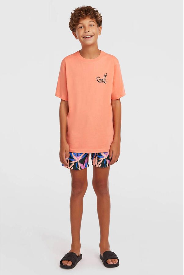 O'Neill T-shirt oranje - Foto 3