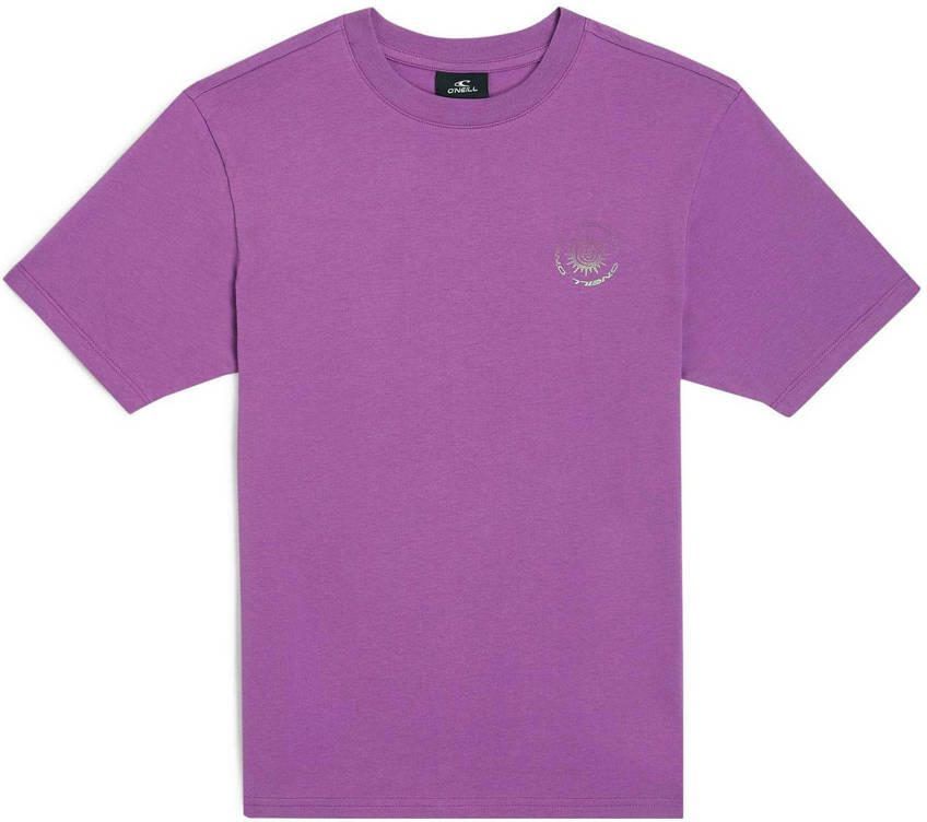 O'Neill T-shirt paars - Foto 1