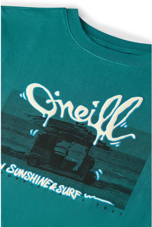 O'Neill T-shirt petrol - Foto 2