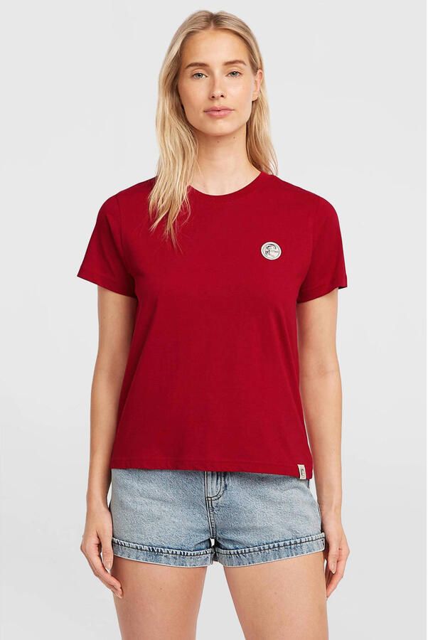 O'Neill T-shirt rood