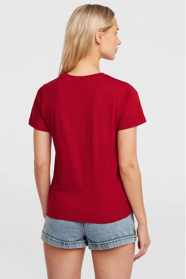 O'Neill T-shirt rood - Foto 3