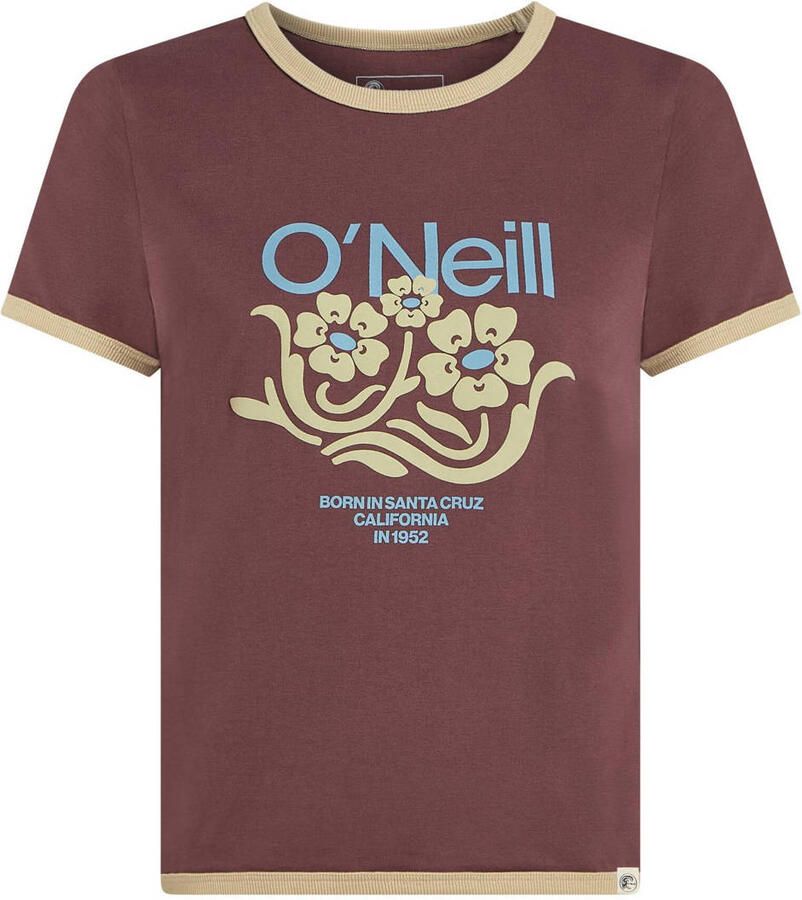 O'Neill T-shirt roodbruin - Foto 2