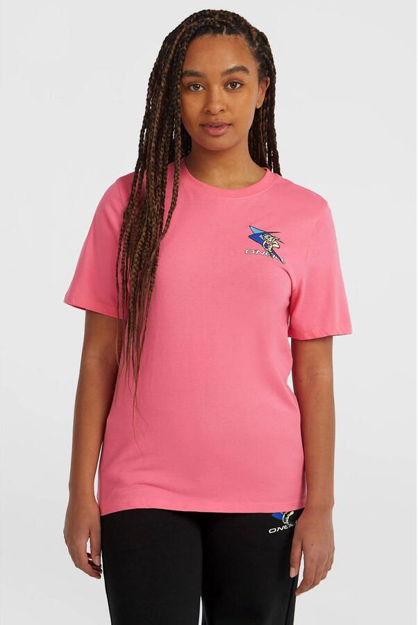 O'Neill T-shirt roze