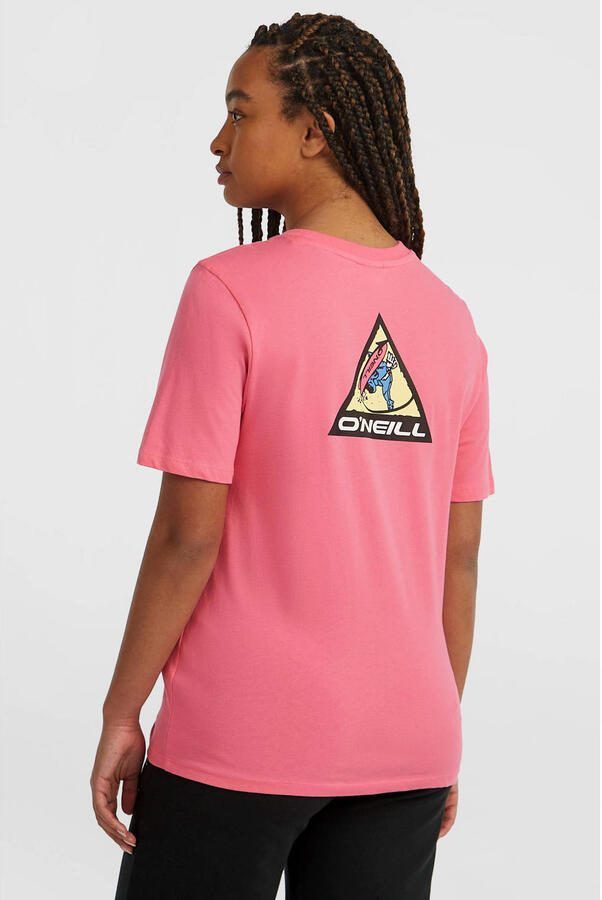 O'Neill T-shirt roze - Foto 3