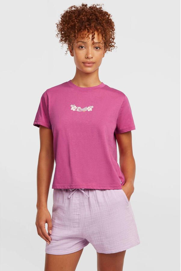 O'Neill T-shirt roze