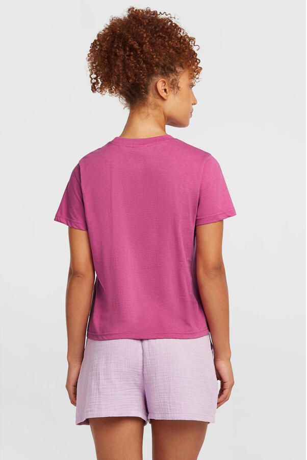 O'Neill T-shirt roze - Foto 3