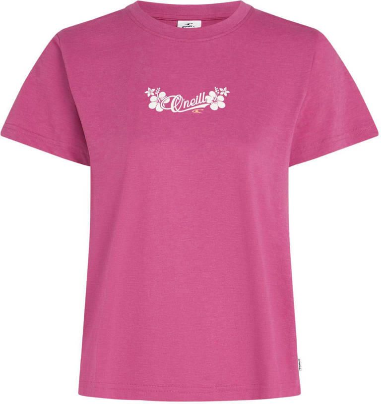 O'Neill T-shirt roze - Foto 2