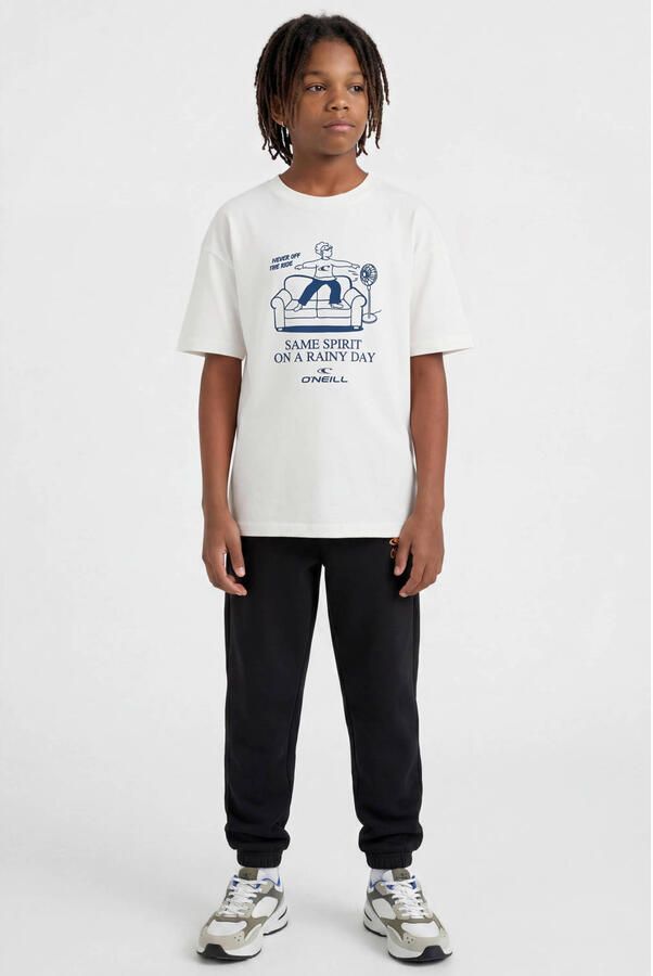O'Neill T-shirt wit Jongens Katoen Ronde hals Effen - Foto 2