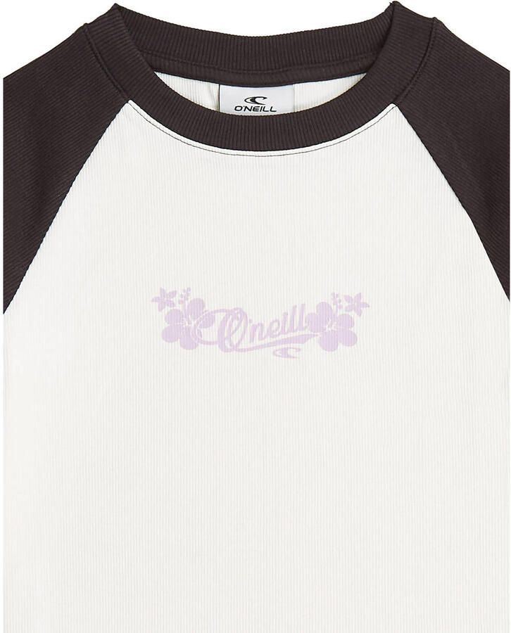 O'Neill T-shirt wit rib gebreid - Foto 2
