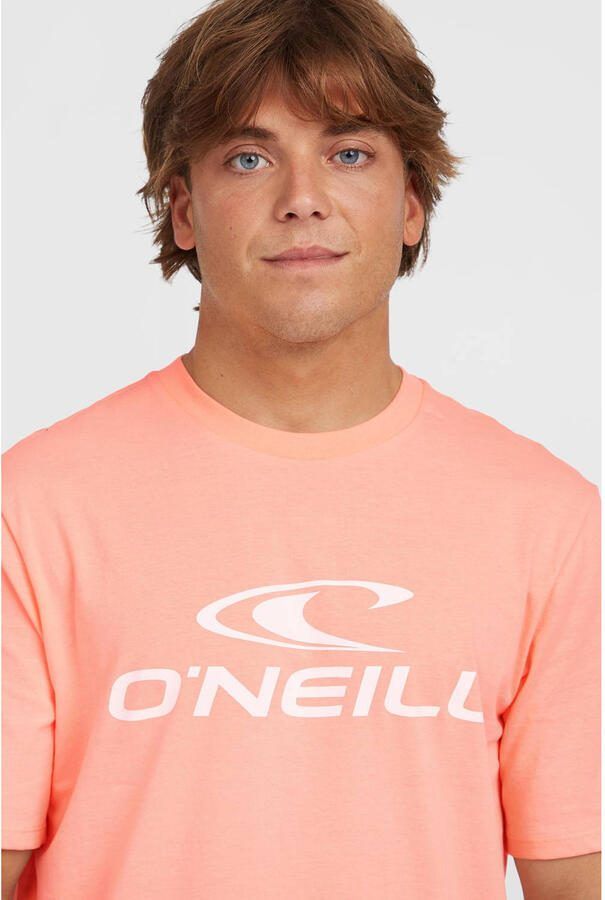 O'Neill T-shirt zalm - Foto 2