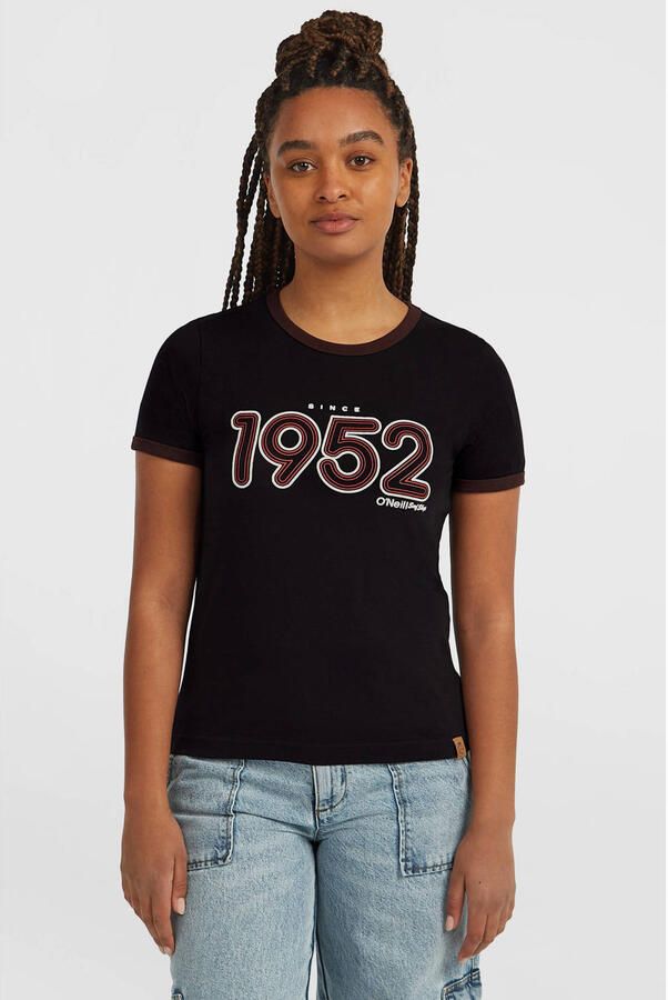 O'Neill T-shirt zwart