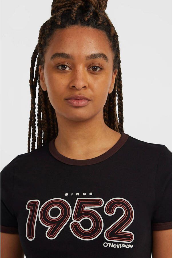O'Neill T-shirt zwart - Foto 2
