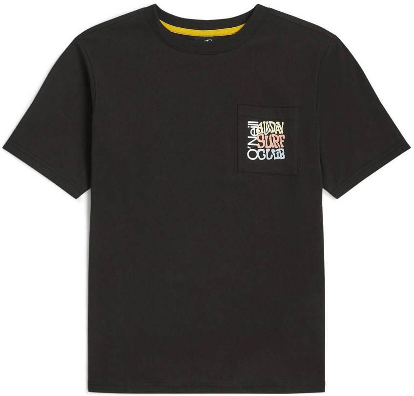 O'Neill T-shirt zwart
