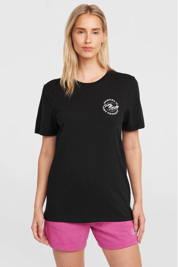 O'Neill T-shirt zwart