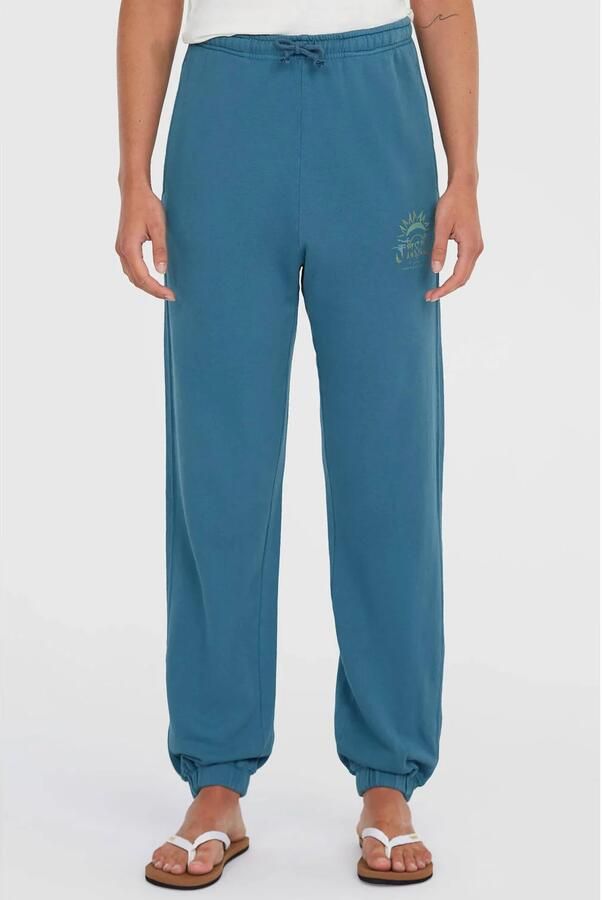O'Neill tapered regular waist joggingbroek blauw