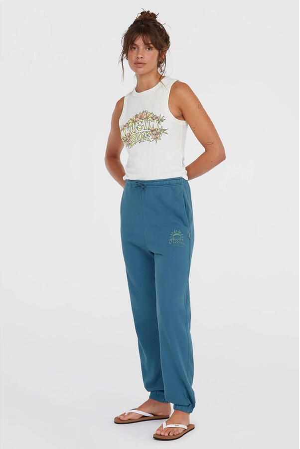 O'Neill tapered regular waist joggingbroek blauw - Foto 2