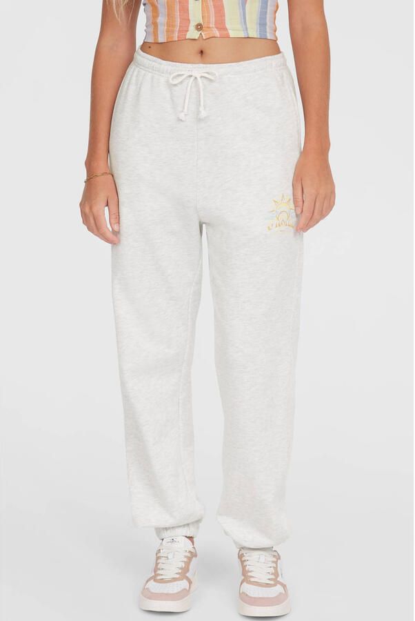 O'Neill tapered regular waist sweatpants lichtgrijs