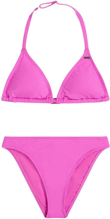 O'Neill triangel bikini Essentials fuchsia