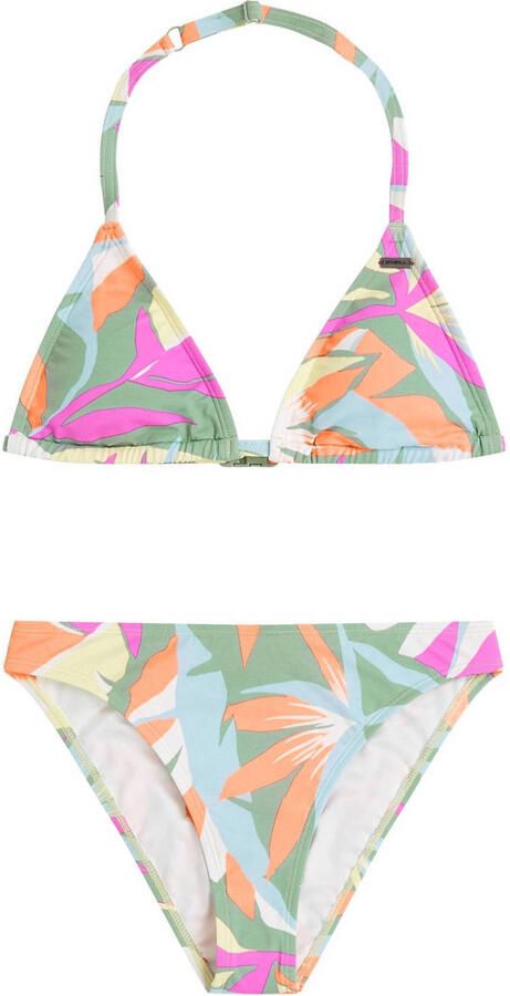 O'Neill triangel bikini Essentials groen multi