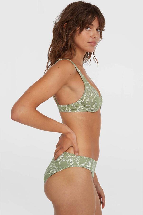 O'Neill voorgevormde beugel bikini set Saltwater Elsie Rita groen wit - Foto 2