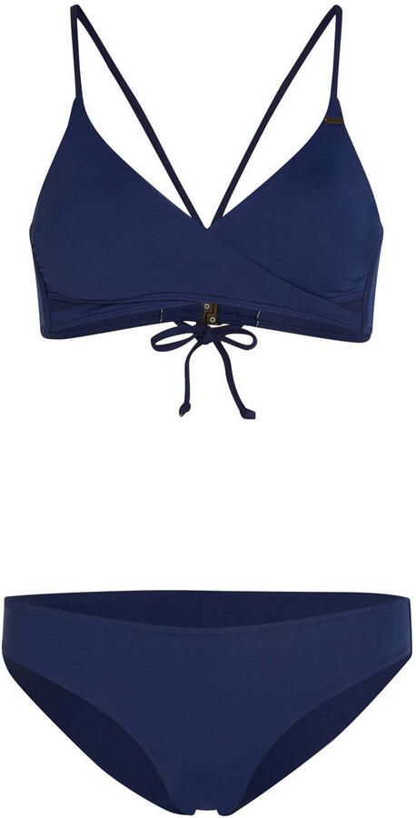 O'Neill voorgevormde bikini set Baay Maoi donkerblauw