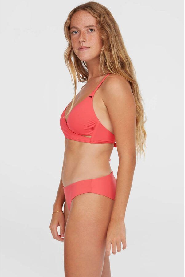 O'Neill voorgevormde bikini set Baay Maoi koraalrood - Foto 2