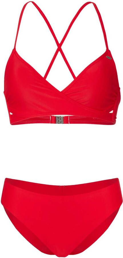 O'Neill voorgevormde bikini set Baay Maoi rood