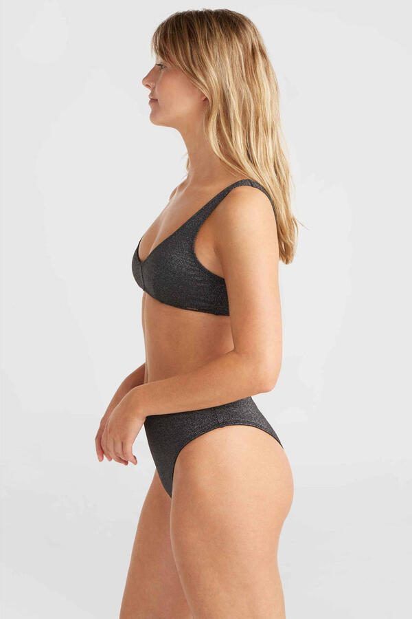 O'Neill voorgevormde bikini Beach Vintage Haley met lurex zwart